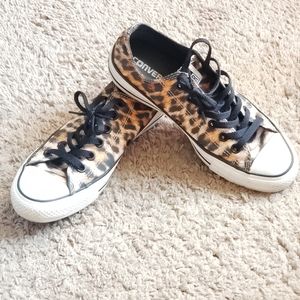 Leopard Converse Chuck Taylor